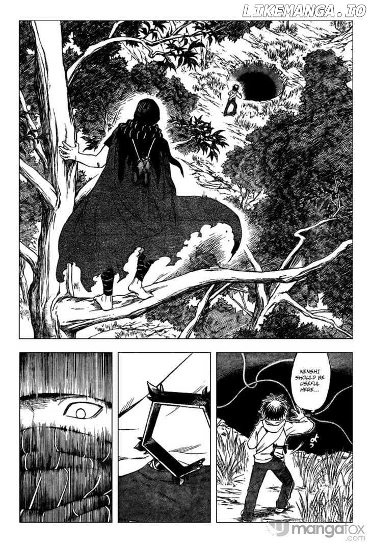 Kekkaishi - Manga chapter 203 - page 14