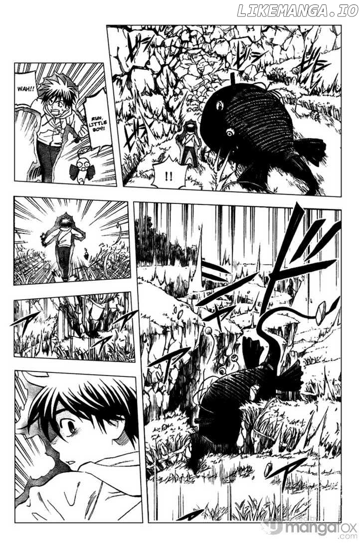 Kekkaishi - Manga chapter 203 - page 2