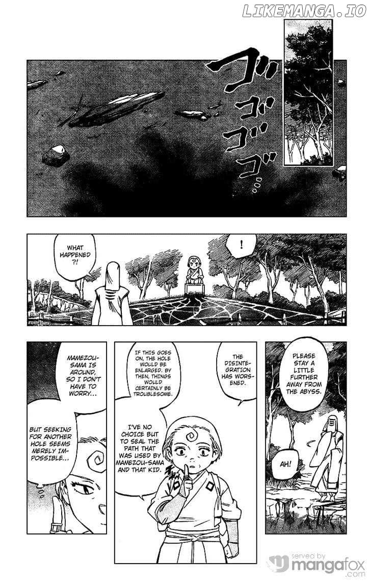 Kekkaishi - Manga chapter 203 - page 4