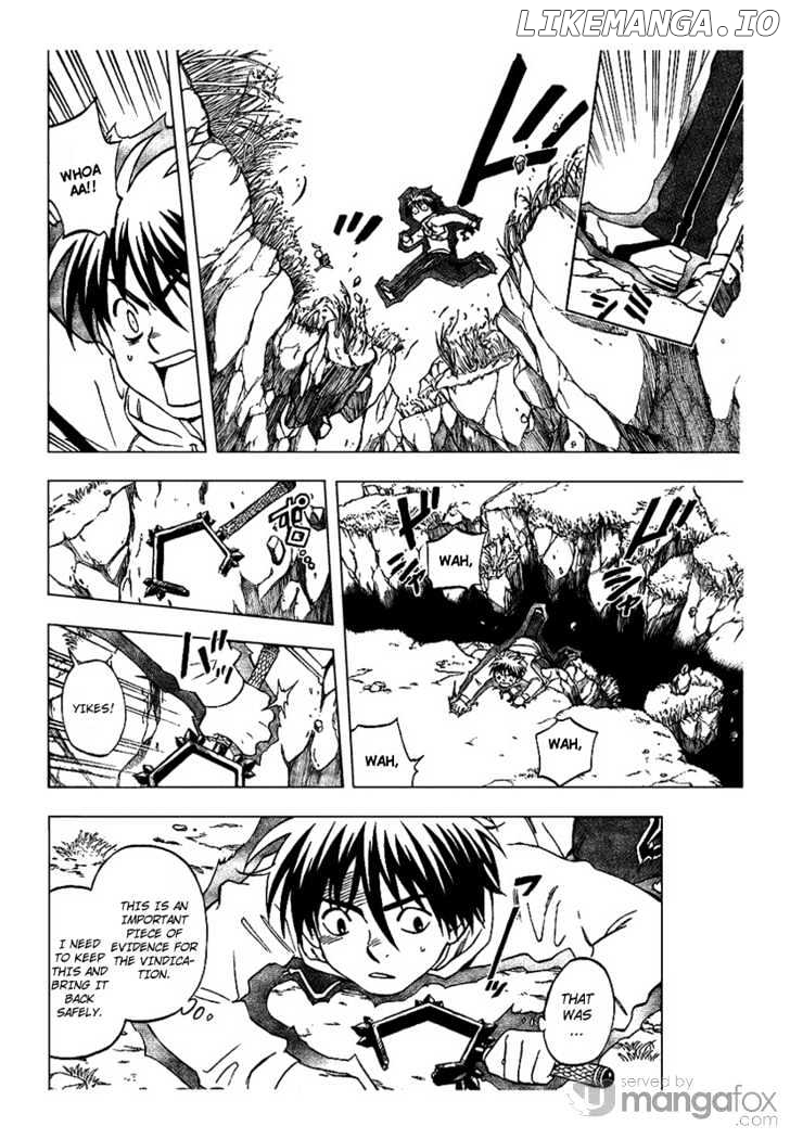 Kekkaishi - Manga chapter 203 - page 6