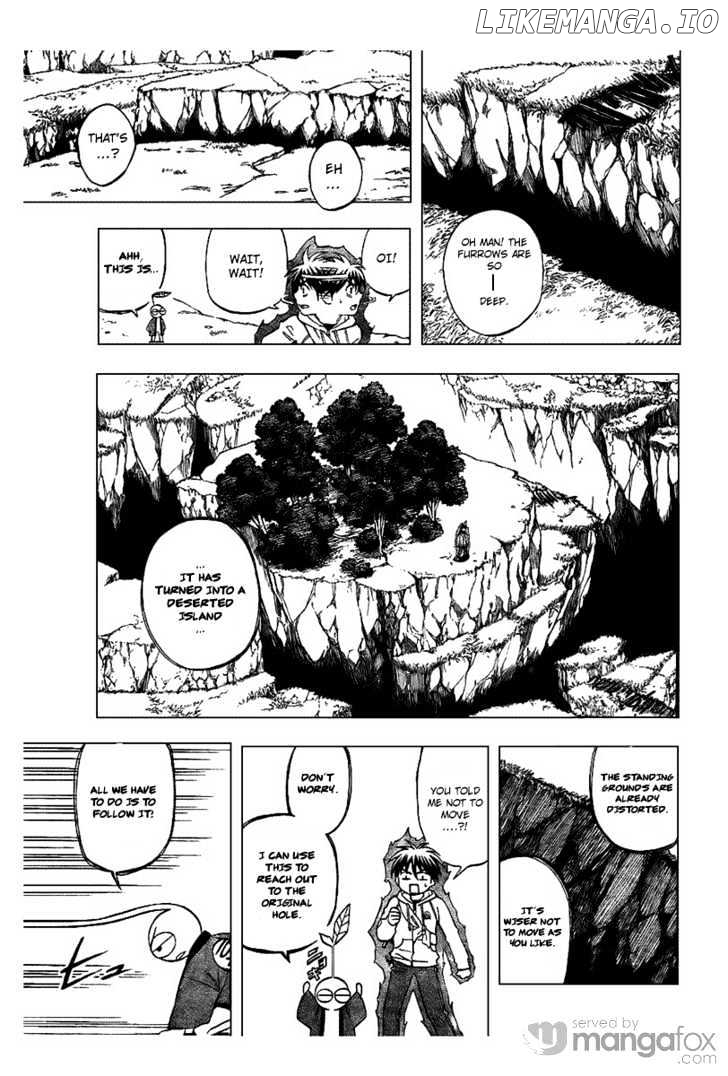 Kekkaishi - Manga chapter 203 - page 7
