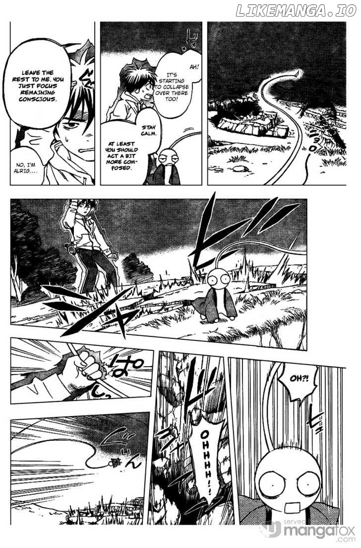 Kekkaishi - Manga chapter 203 - page 8