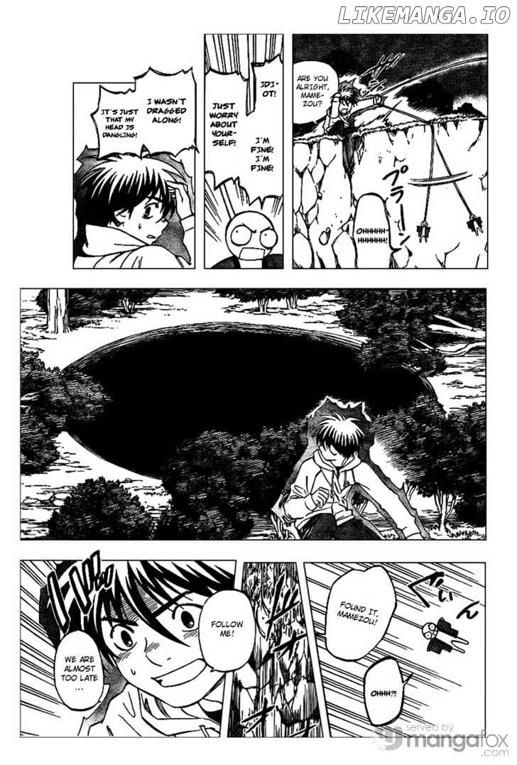 Kekkaishi - Manga chapter 203 - page 9