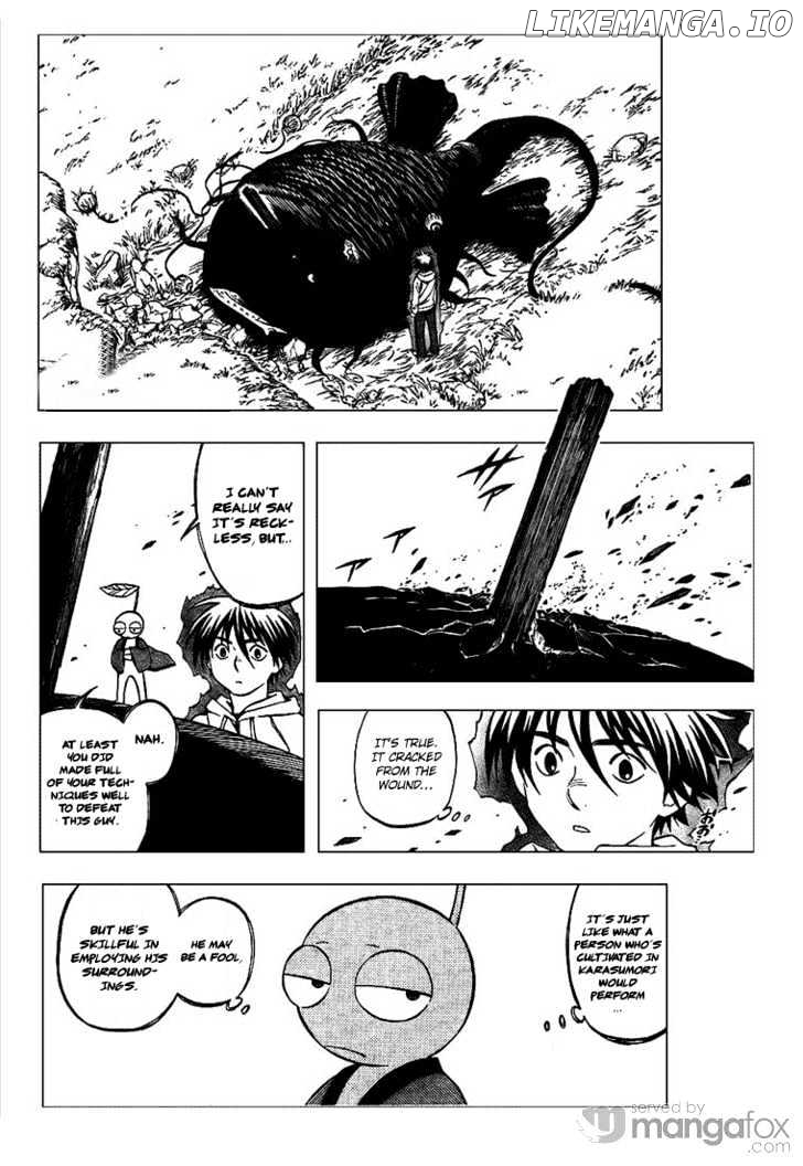 Kekkaishi - Manga chapter 202 - page 16