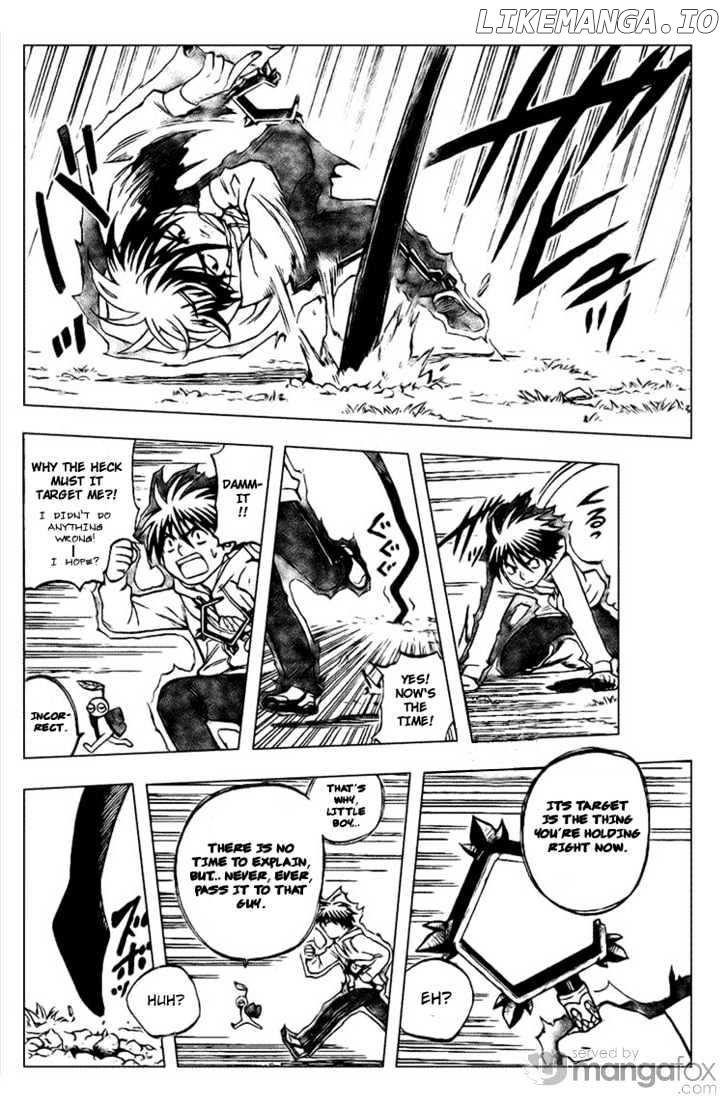 Kekkaishi - Manga chapter 202 - page 6