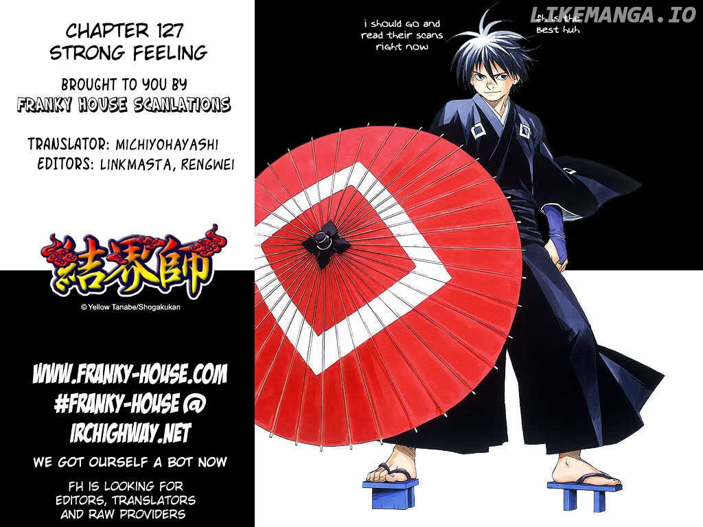 Kekkaishi - Manga chapter 128 - page 1