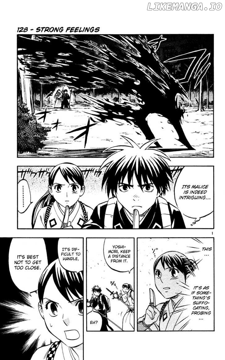 Kekkaishi - Manga chapter 128 - page 2