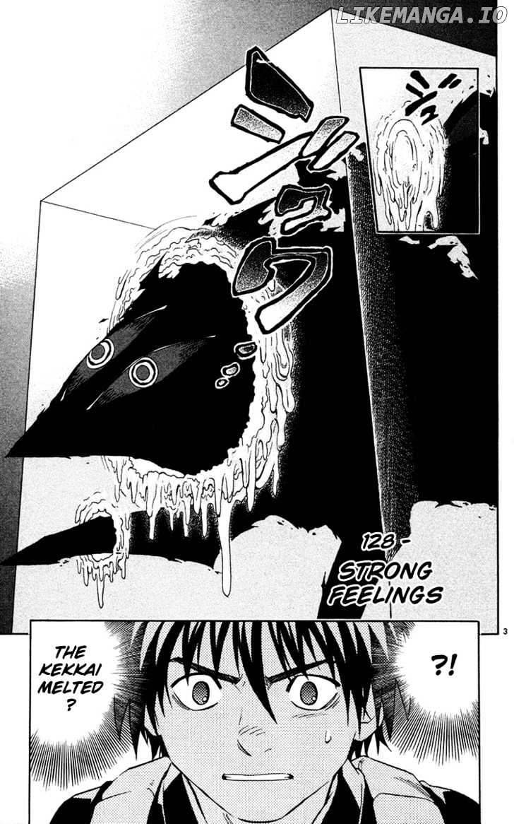 Kekkaishi - Manga chapter 128 - page 4