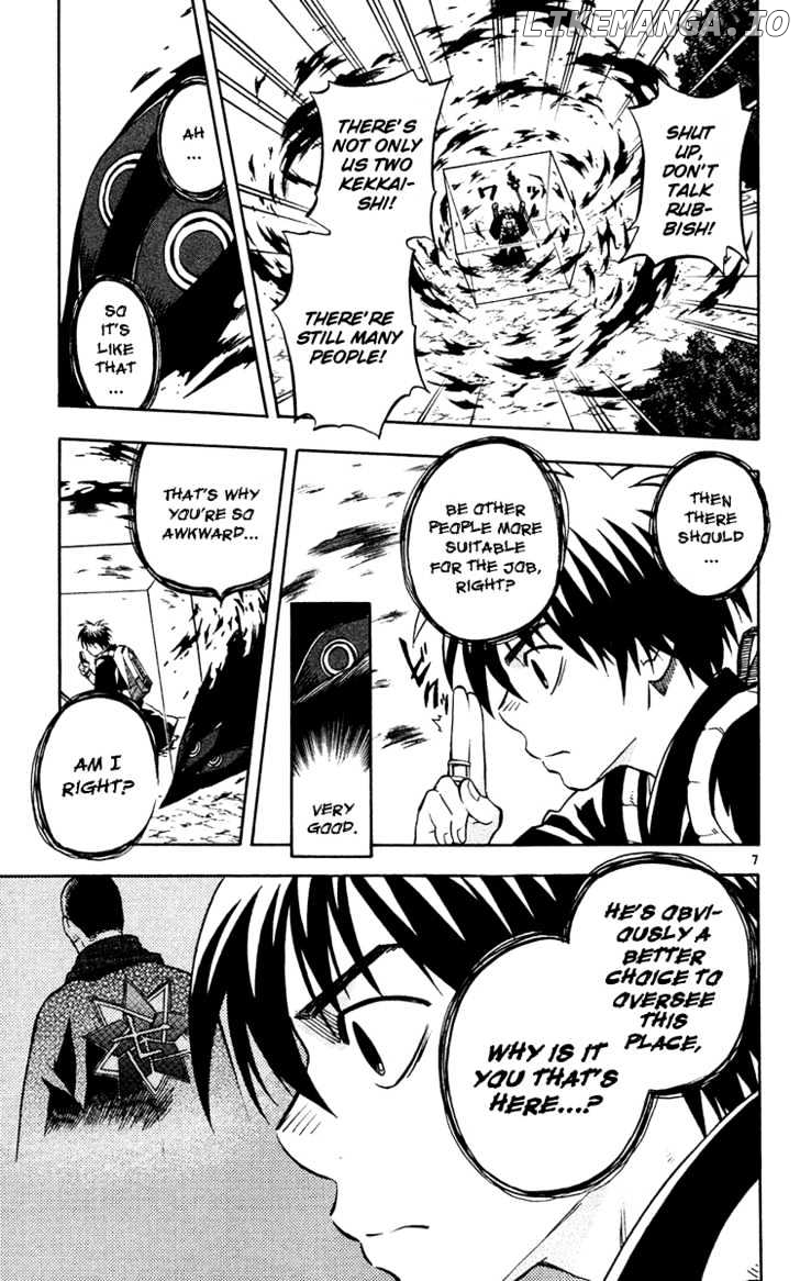 Kekkaishi - Manga chapter 128 - page 8