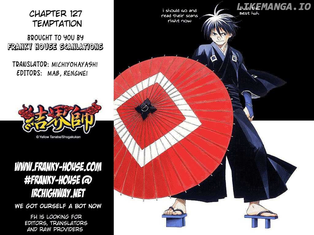 Kekkaishi - Manga chapter 127 - page 1