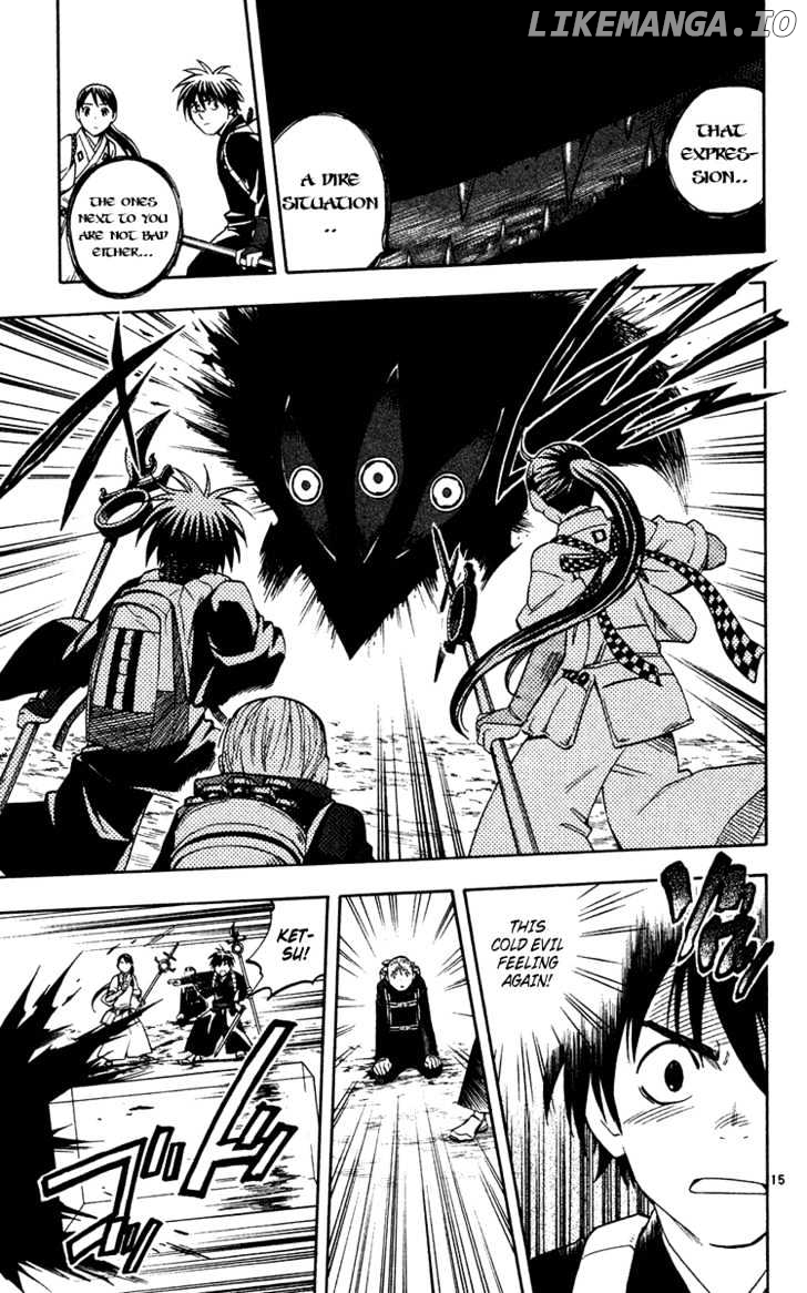 Kekkaishi - Manga chapter 127 - page 16
