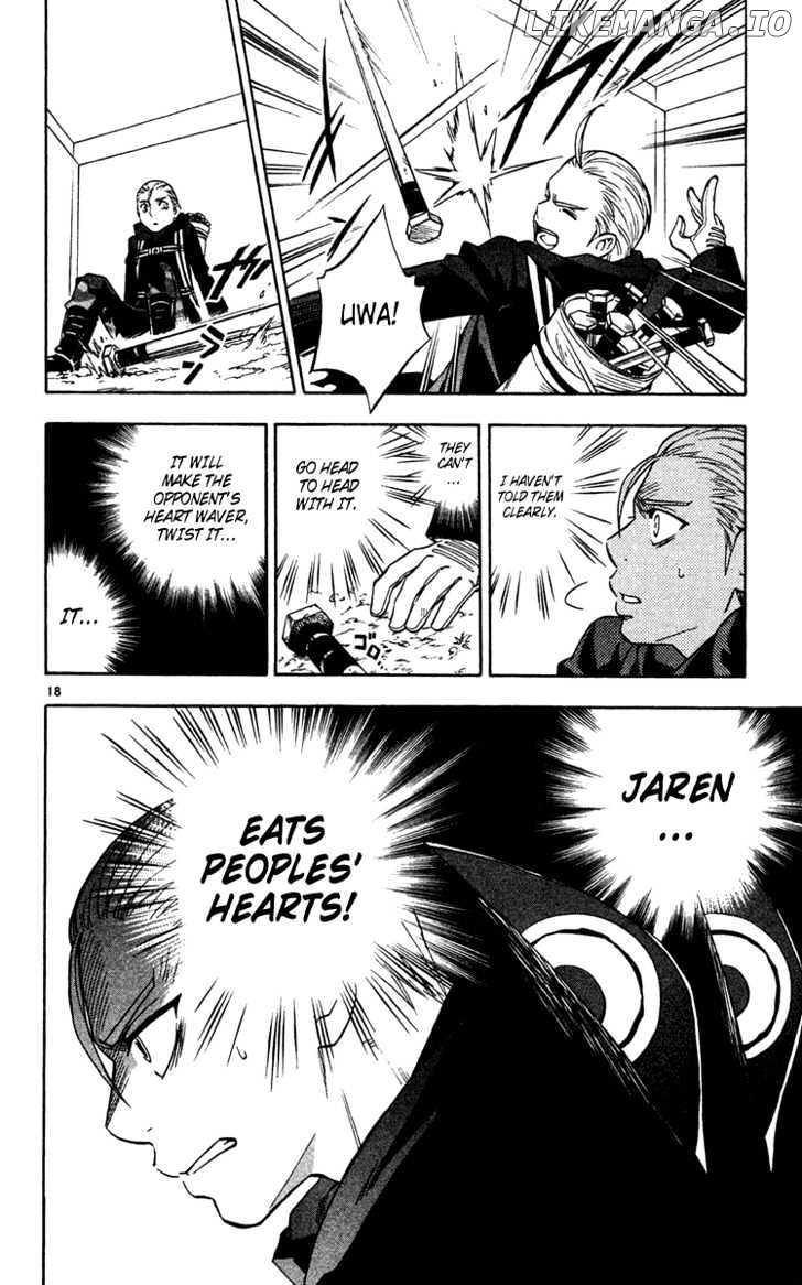 Kekkaishi - Manga chapter 127 - page 19