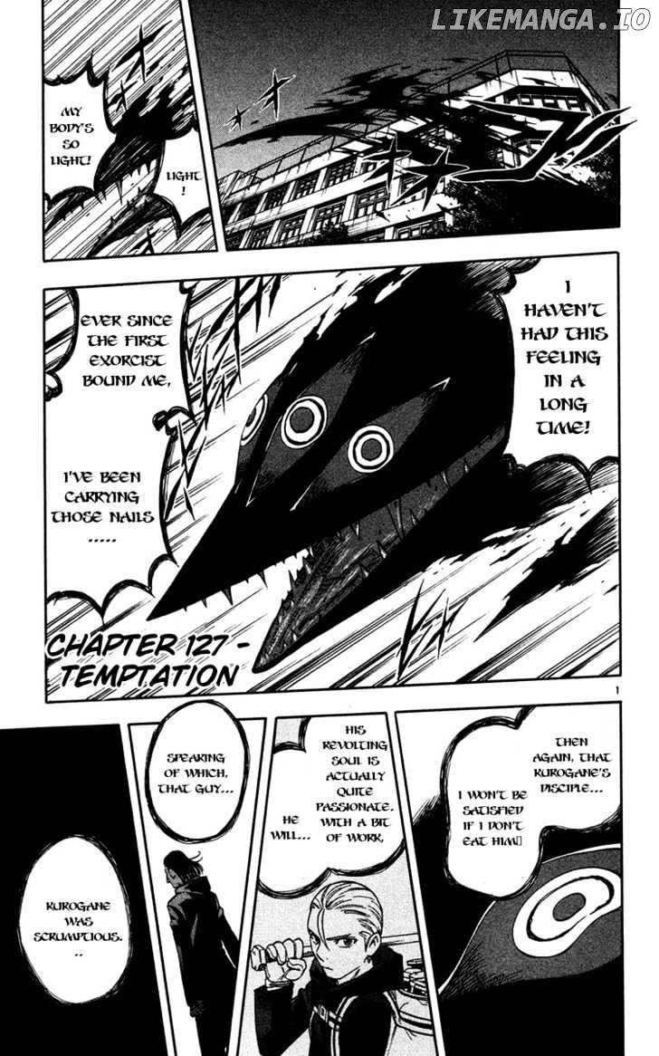 Kekkaishi - Manga chapter 127 - page 2