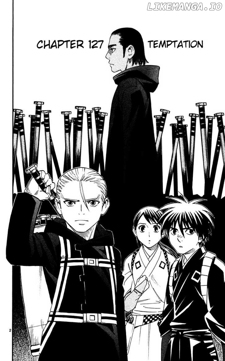Kekkaishi - Manga chapter 127 - page 3