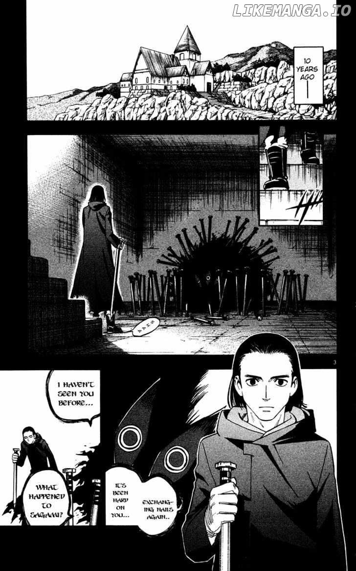 Kekkaishi - Manga chapter 127 - page 4