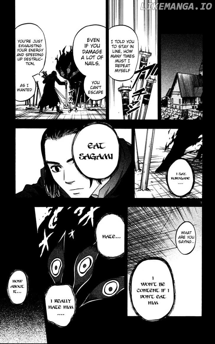 Kekkaishi - Manga chapter 127 - page 8