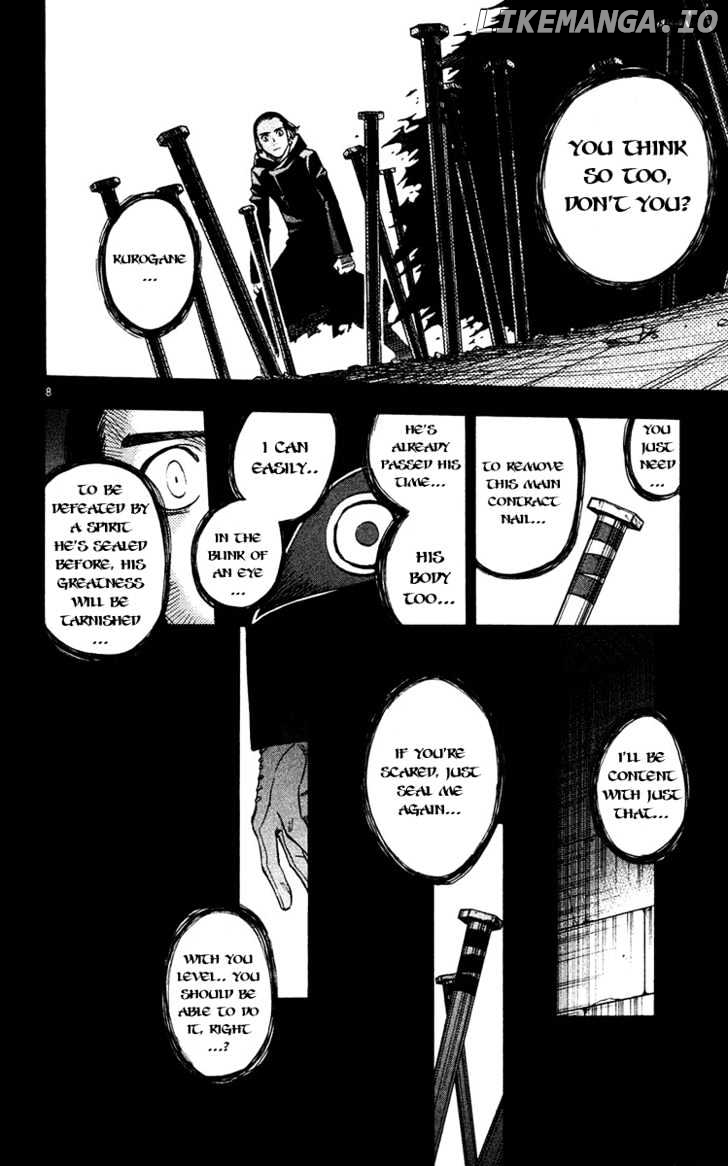 Kekkaishi - Manga chapter 127 - page 9