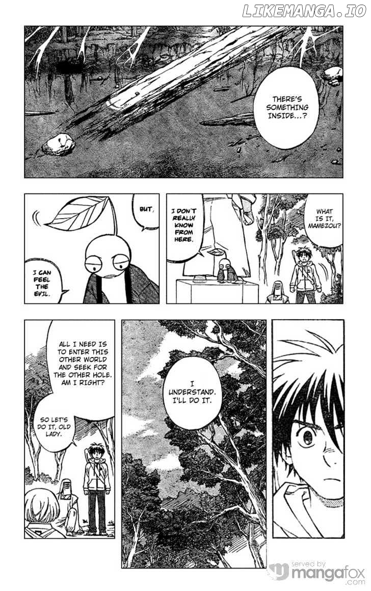 Kekkaishi - Manga chapter 201 - page 2
