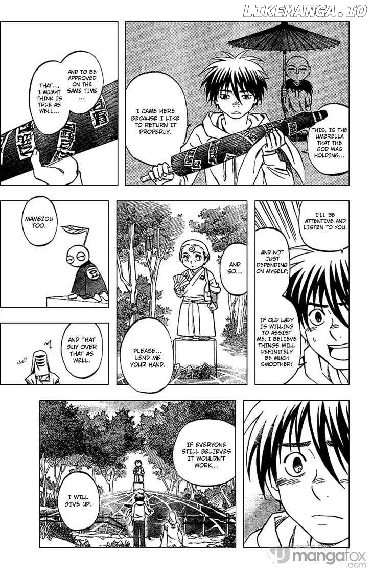 Kekkaishi - Manga chapter 201 - page 5