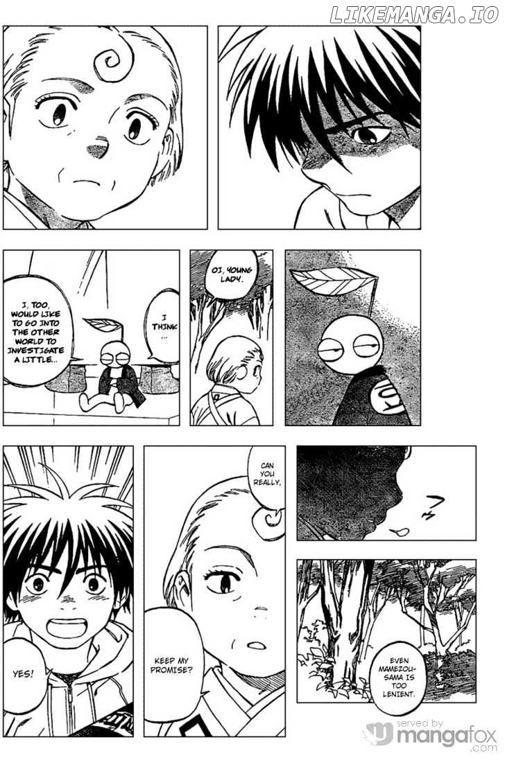 Kekkaishi - Manga chapter 201 - page 6