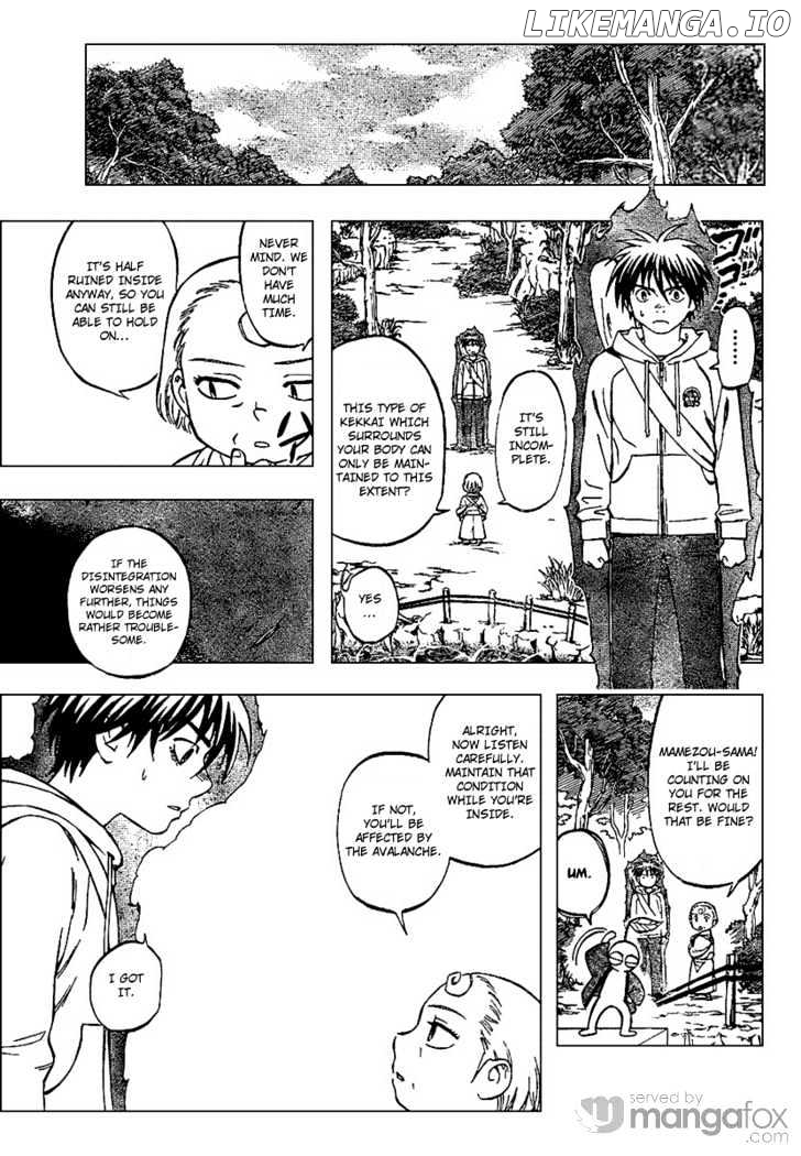 Kekkaishi - Manga chapter 201 - page 7