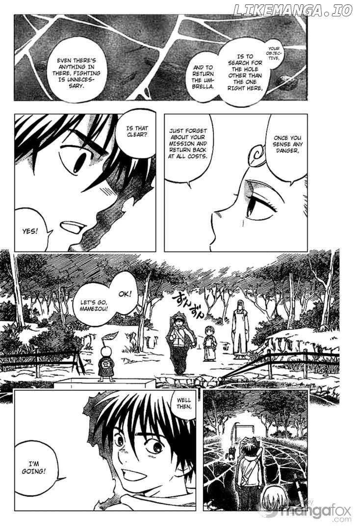 Kekkaishi - Manga chapter 201 - page 8