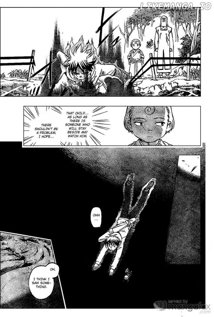 Kekkaishi - Manga chapter 201 - page 9