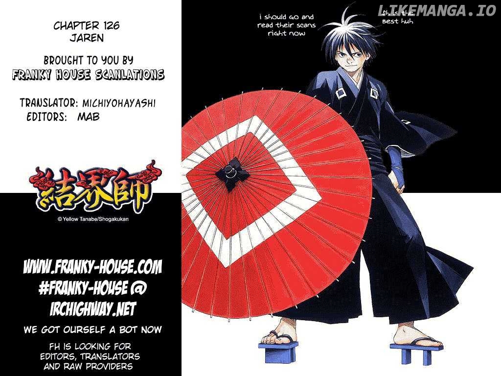 Kekkaishi - Manga chapter 126 - page 1