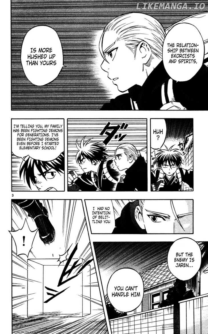 Kekkaishi - Manga chapter 126 - page 3