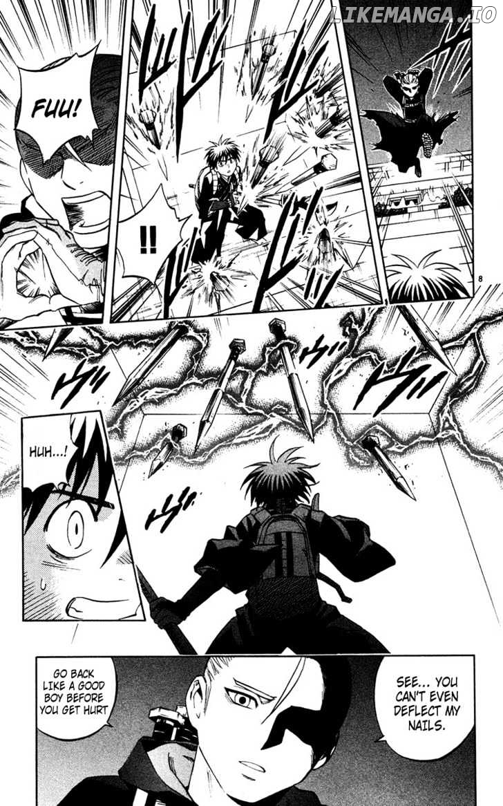 Kekkaishi - Manga chapter 126 - page 8