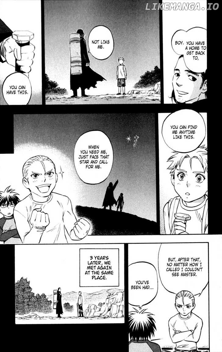 Kekkaishi - Manga chapter 125 - page 16