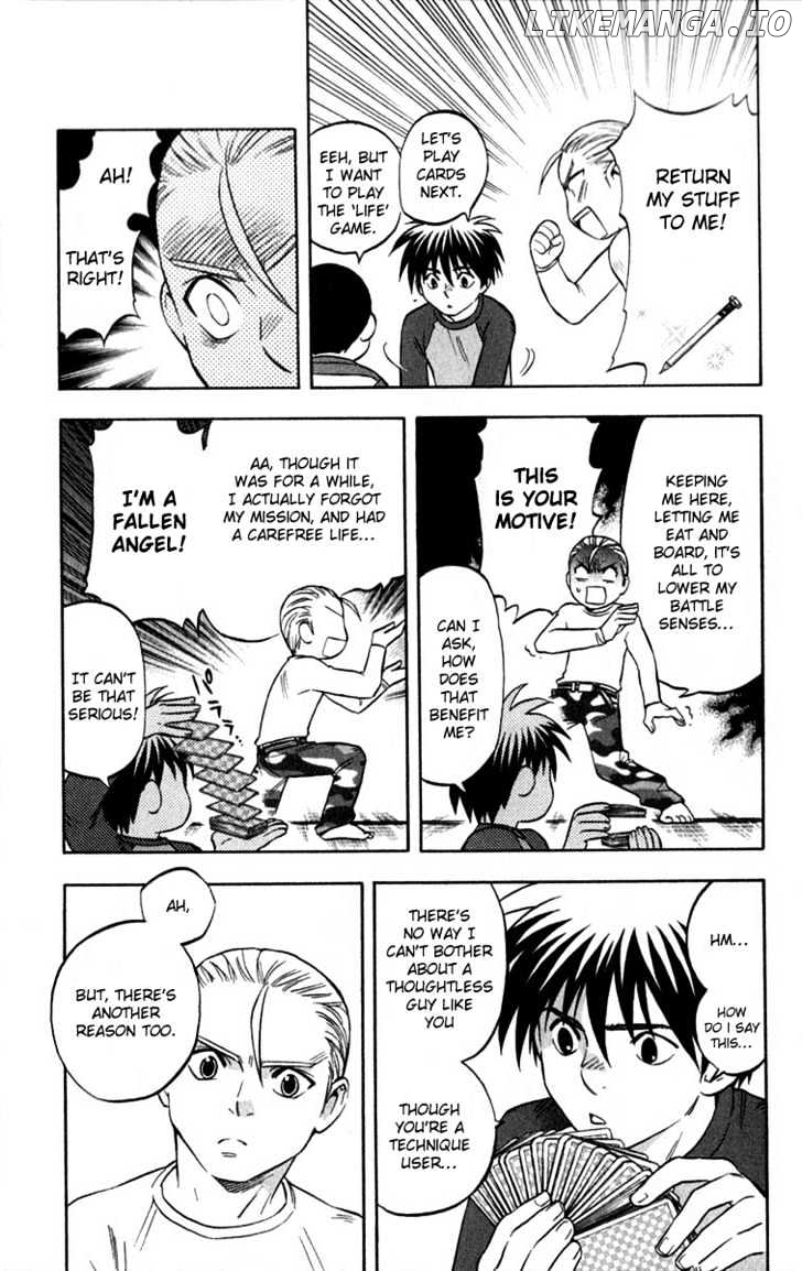 Kekkaishi - Manga chapter 125 - page 4