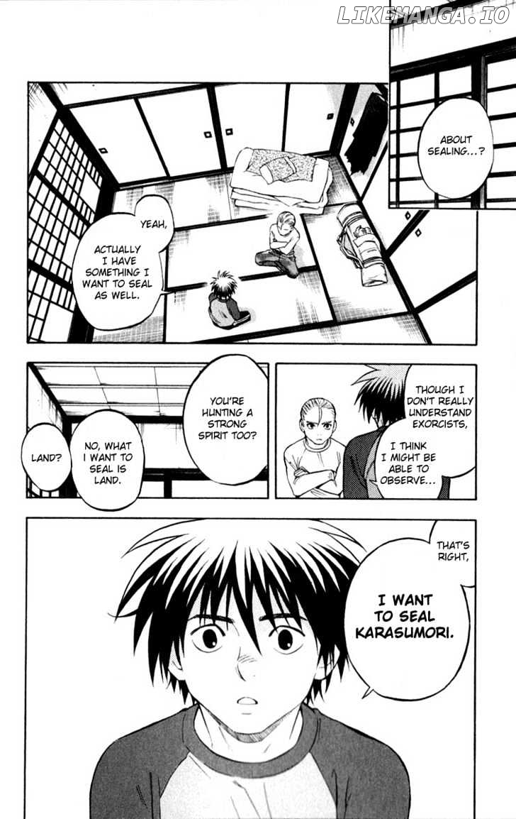 Kekkaishi - Manga chapter 125 - page 5
