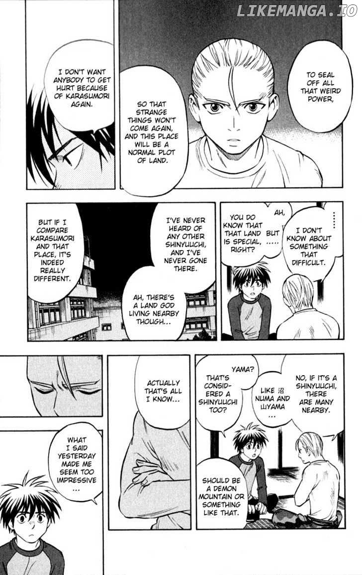 Kekkaishi - Manga chapter 125 - page 6