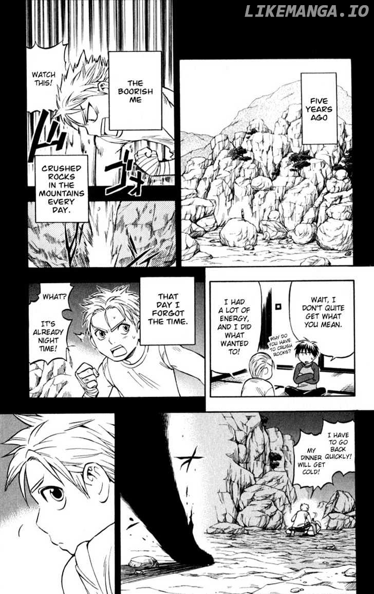 Kekkaishi - Manga chapter 125 - page 8