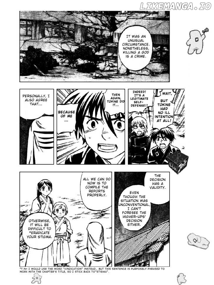 Kekkaishi - Manga chapter 199 - page 10