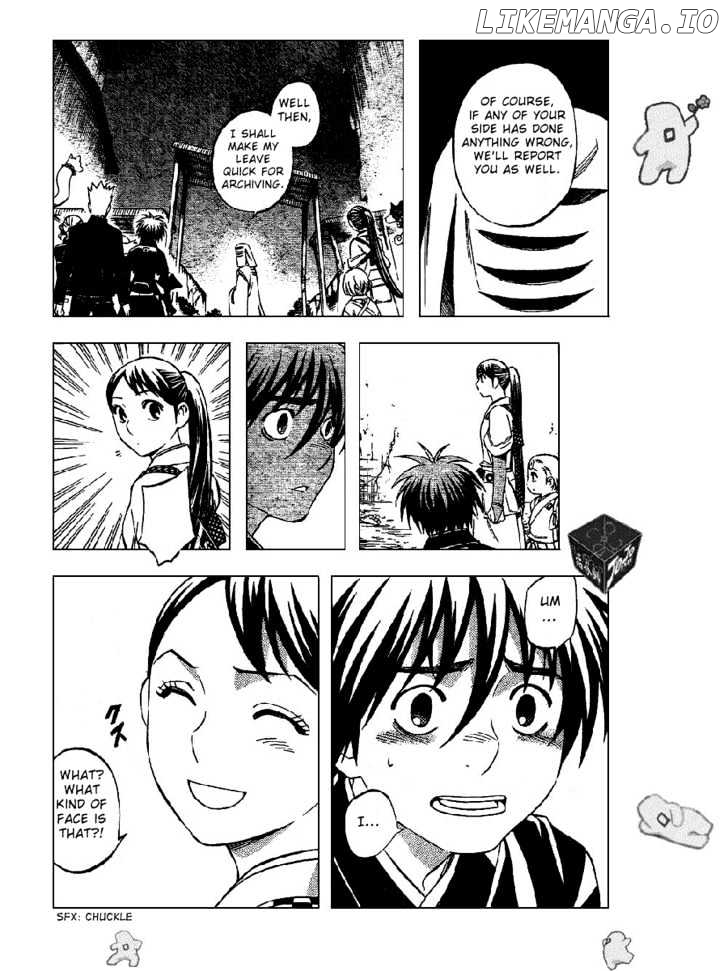 Kekkaishi - Manga chapter 199 - page 12