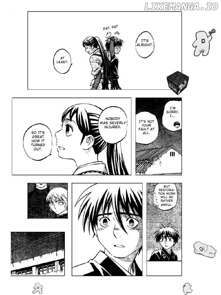 Kekkaishi - Manga chapter 199 - page 13