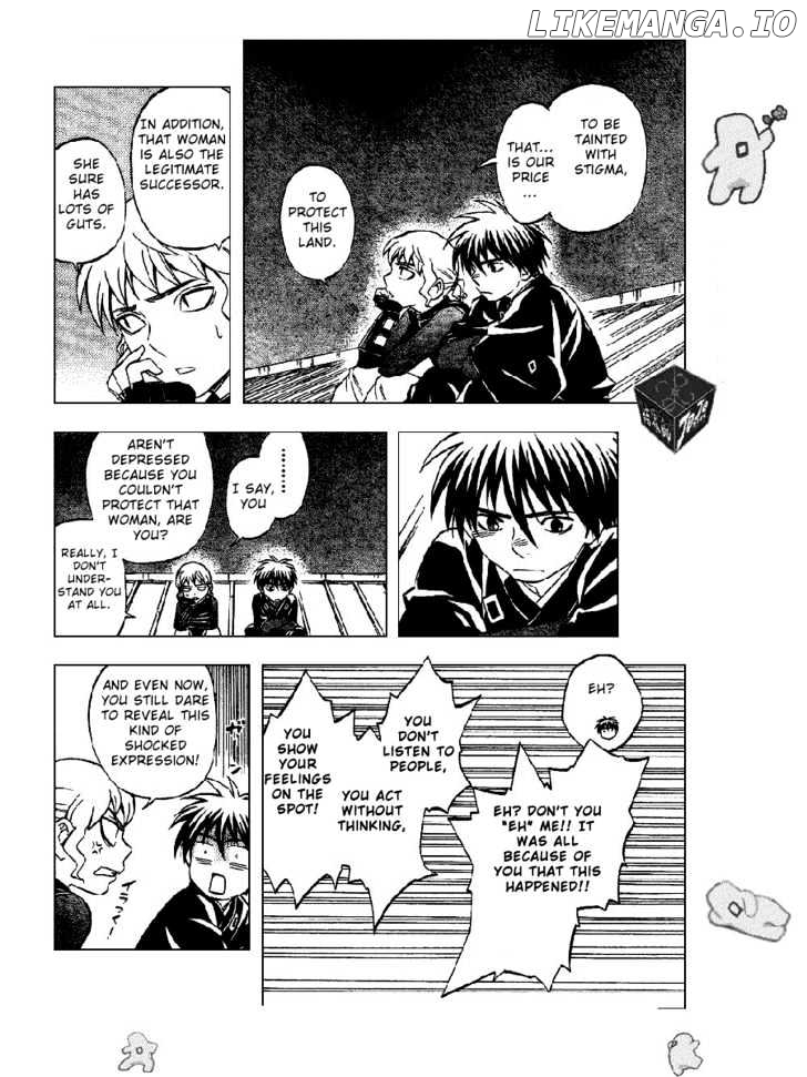 Kekkaishi - Manga chapter 199 - page 16