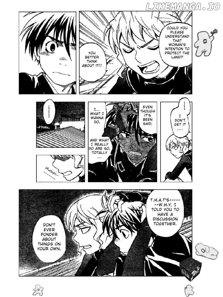 Kekkaishi - Manga chapter 199 - page 17