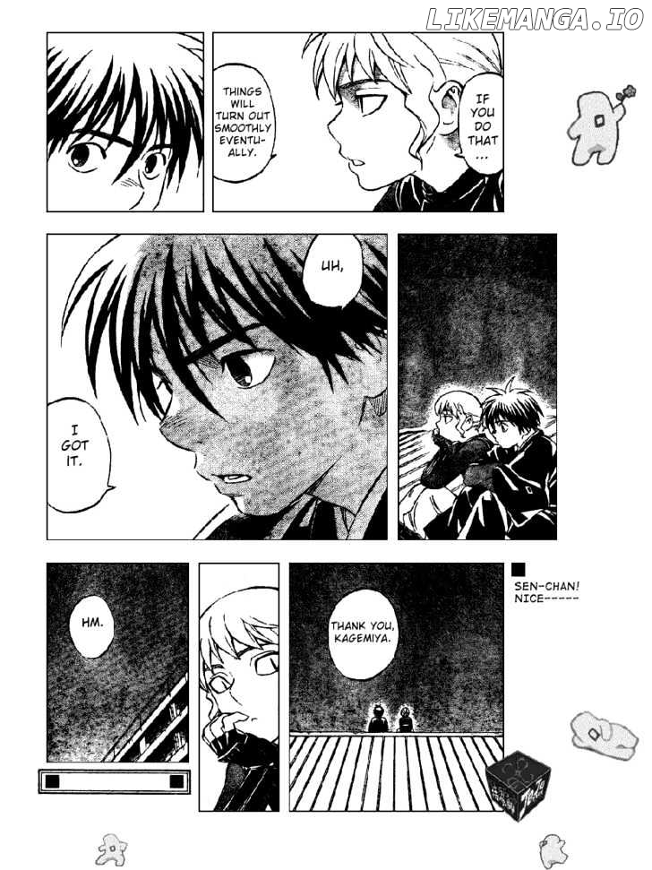 Kekkaishi - Manga chapter 199 - page 18
