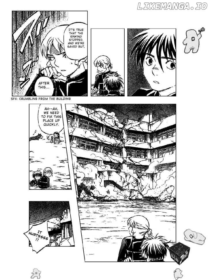 Kekkaishi - Manga chapter 199 - page 5