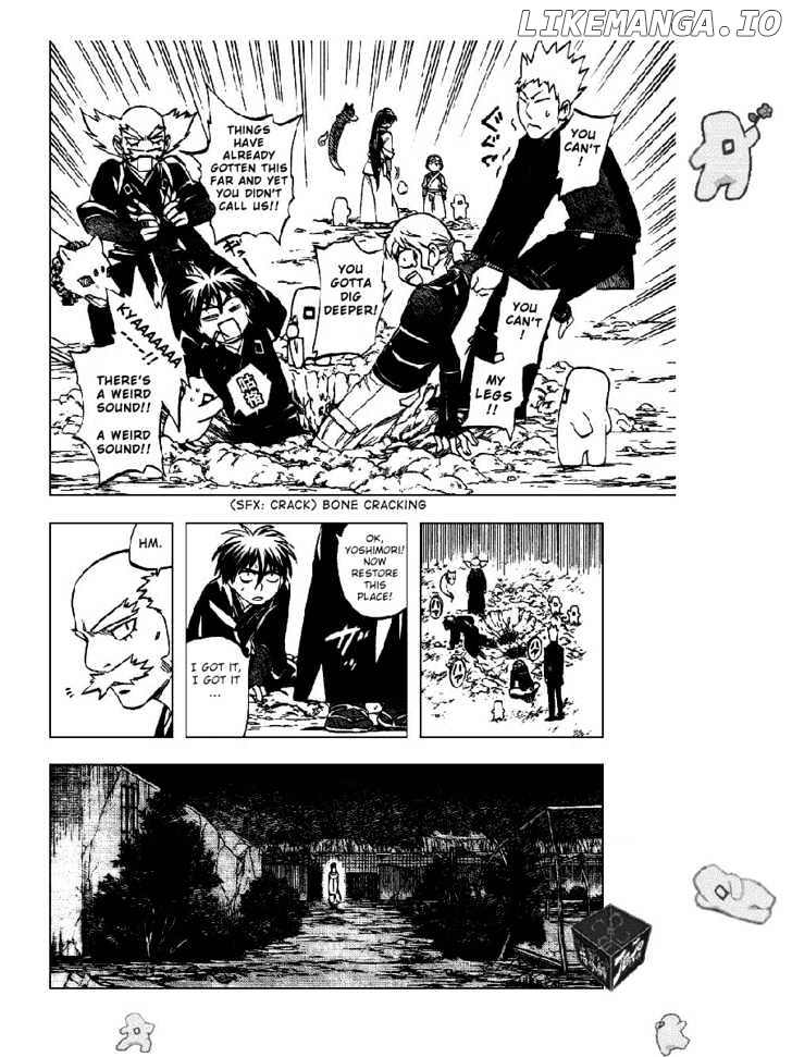 Kekkaishi - Manga chapter 199 - page 6