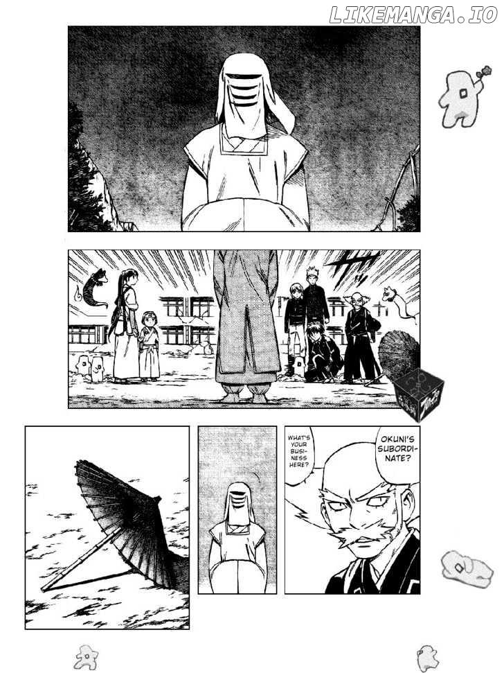 Kekkaishi - Manga chapter 199 - page 7