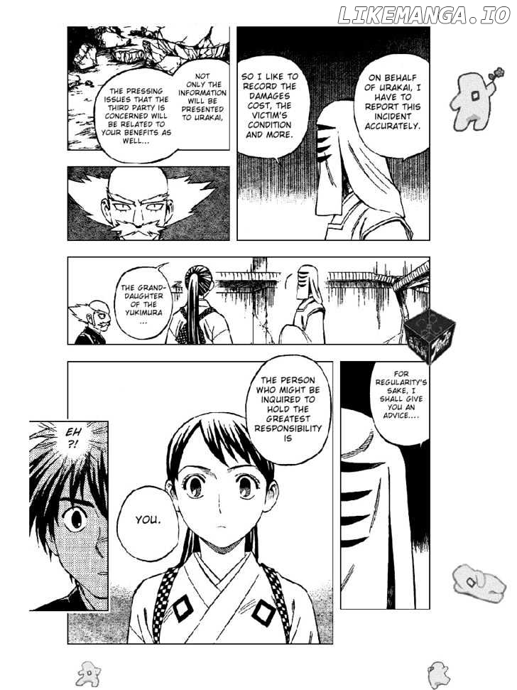 Kekkaishi - Manga chapter 199 - page 9