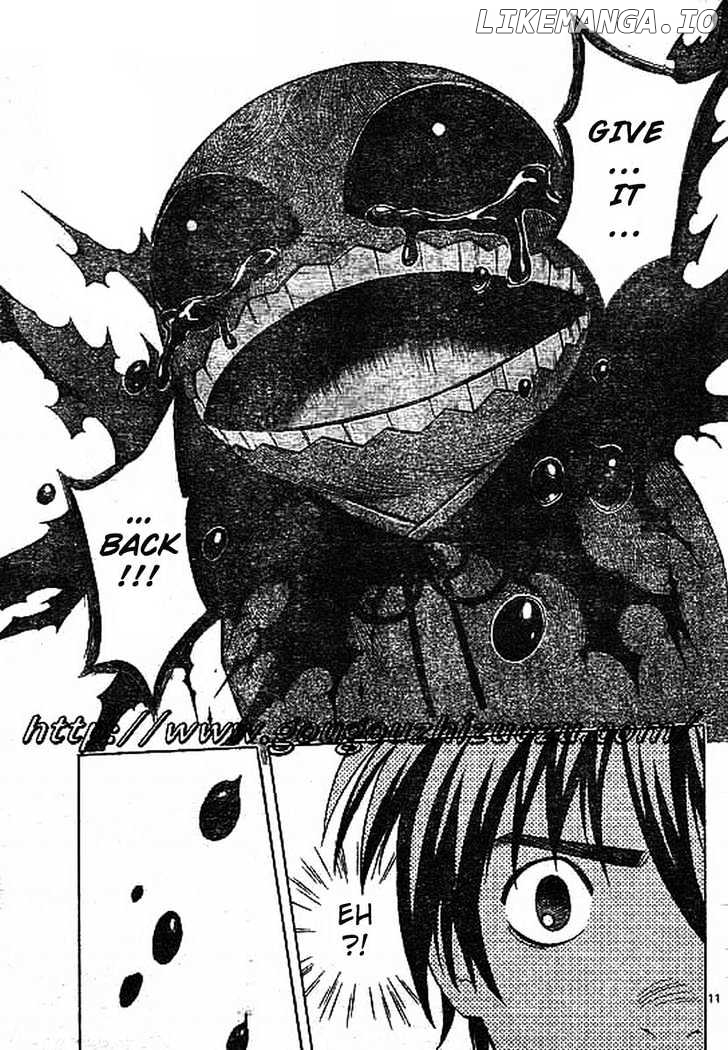 Kekkaishi - Manga chapter 198 - page 11