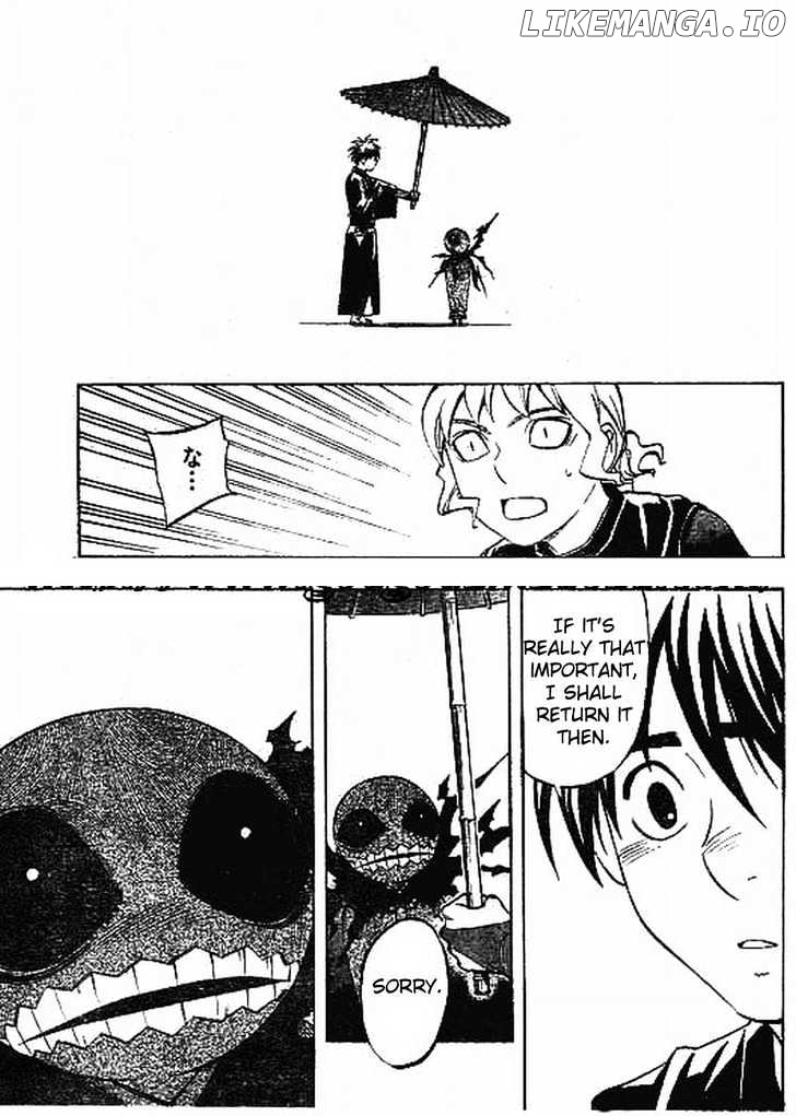 Kekkaishi - Manga chapter 198 - page 13