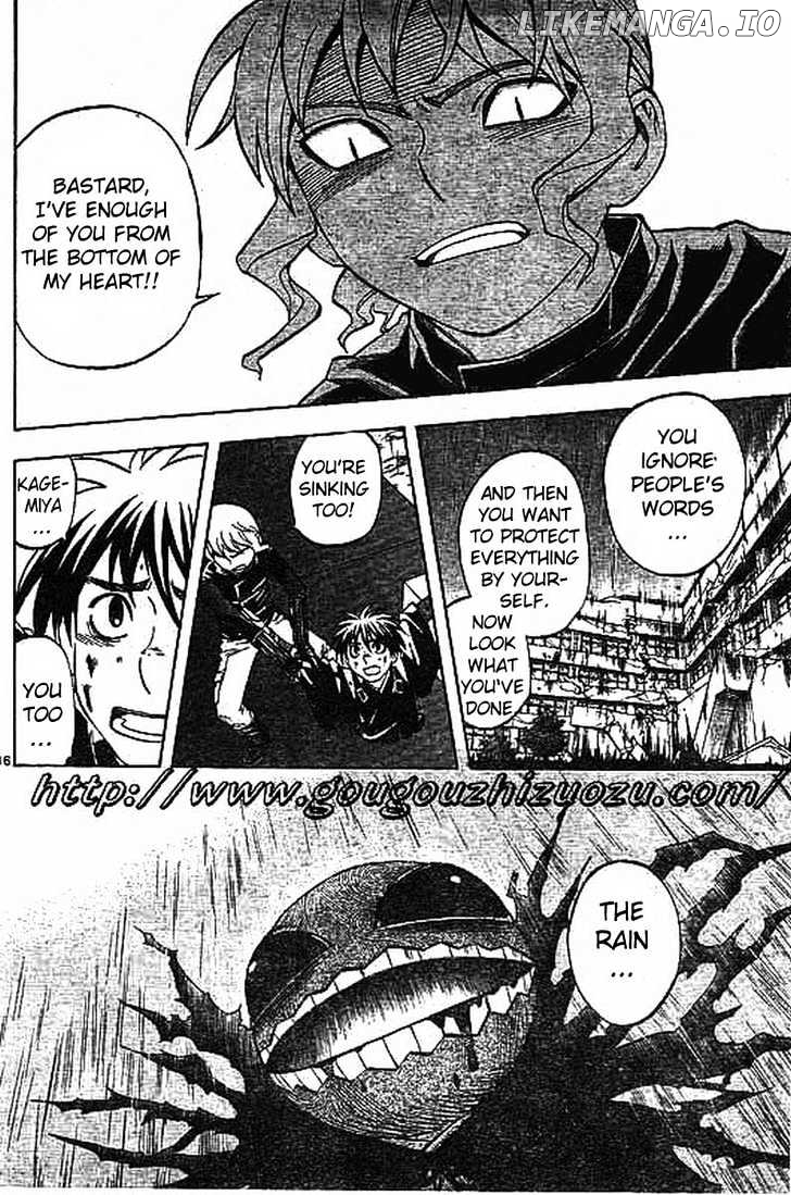 Kekkaishi - Manga chapter 198 - page 16