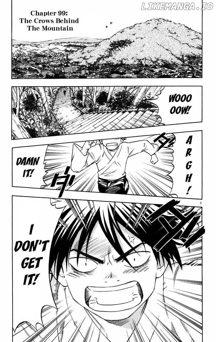 Kekkaishi - Manga chapter 99 - page 1