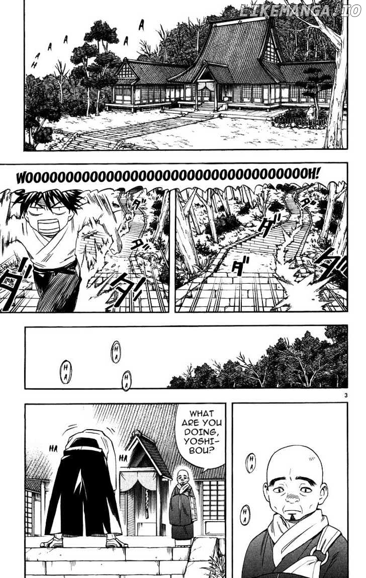 Kekkaishi - Manga chapter 99 - page 3